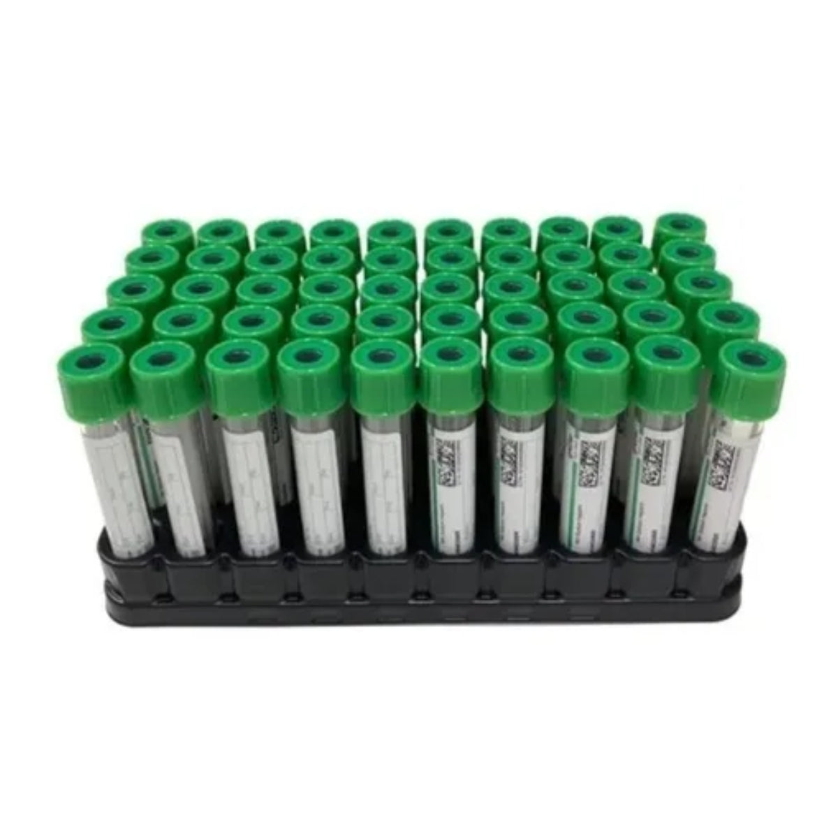 Tubo Heparina Sódica Vacuette 9ml Rack Com 50un