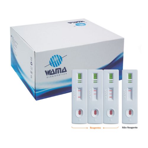 HIV 1&2 - 25 TESTES - WAMA