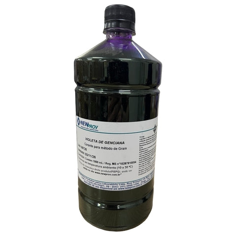 VIOLETA DE GENCIANA PARA GRAM - 1000 ML - NEWPROV