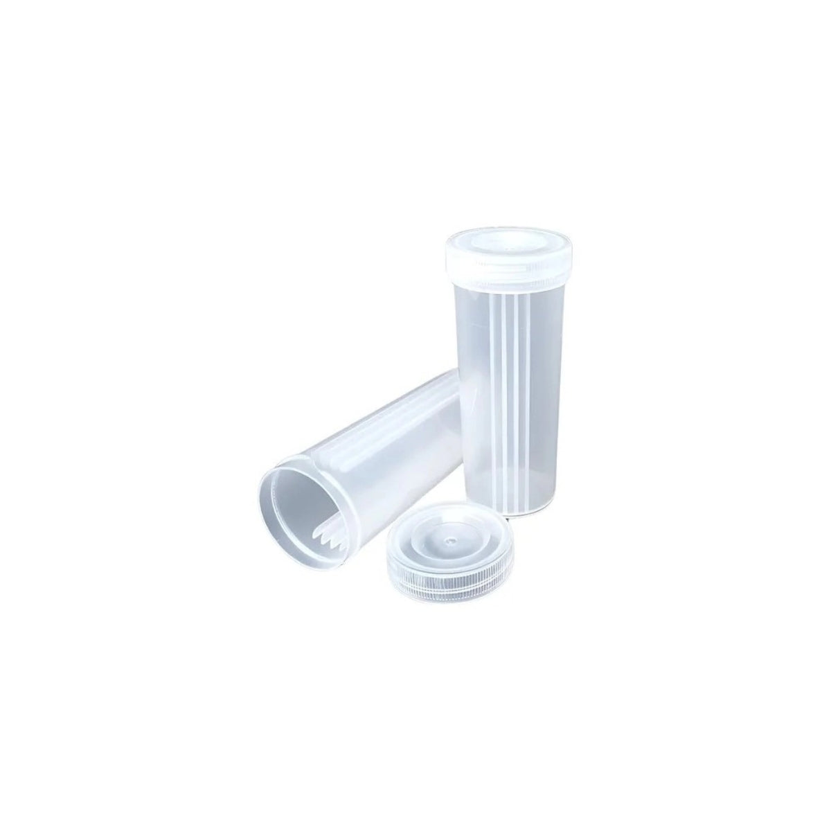 FRASCO CITOLOGIA CAPACIDADE 03 LAMINAS PLASTICO - CRALPLAST - PCT 100UN