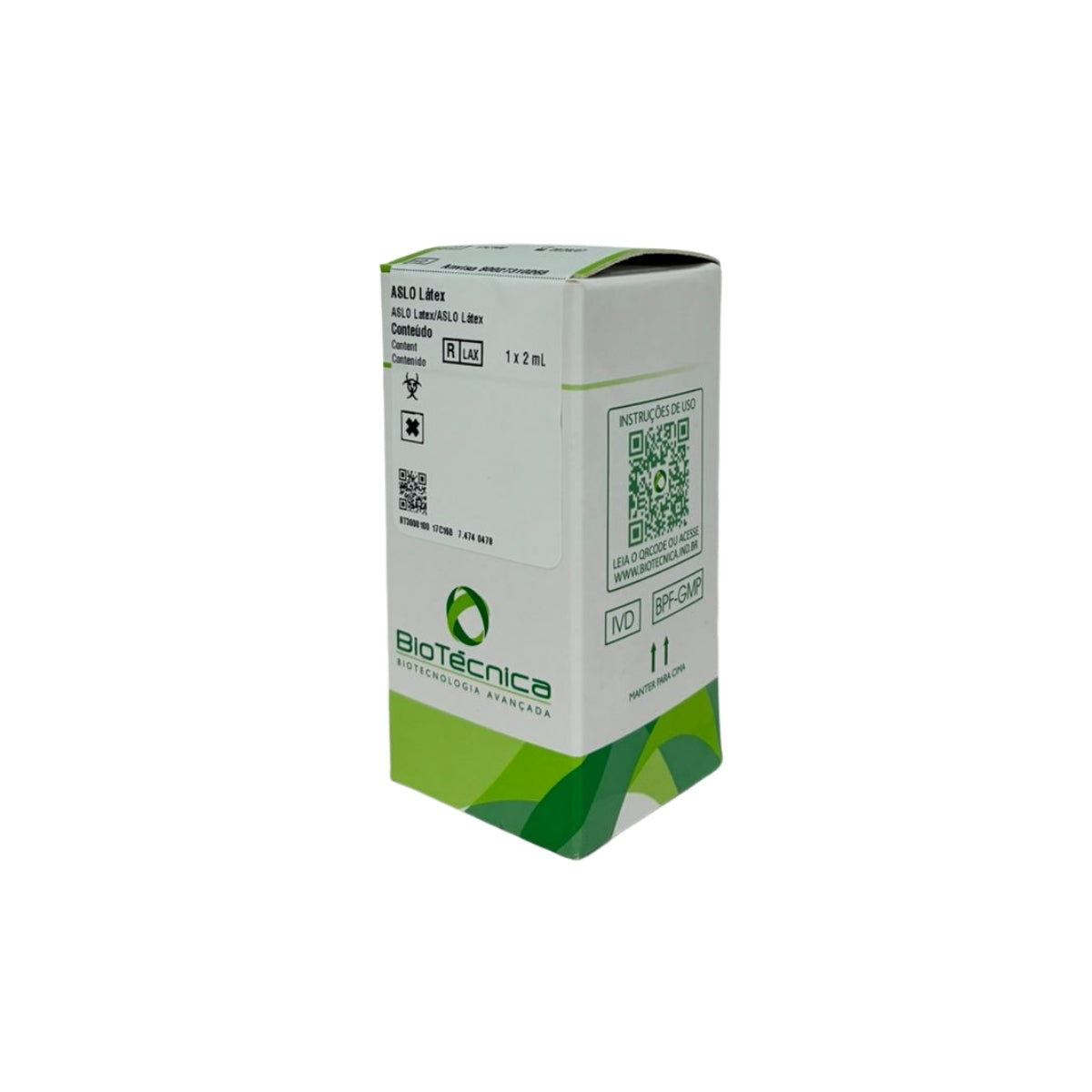 ASLO LATEX 2 ML BIOTECNICA
