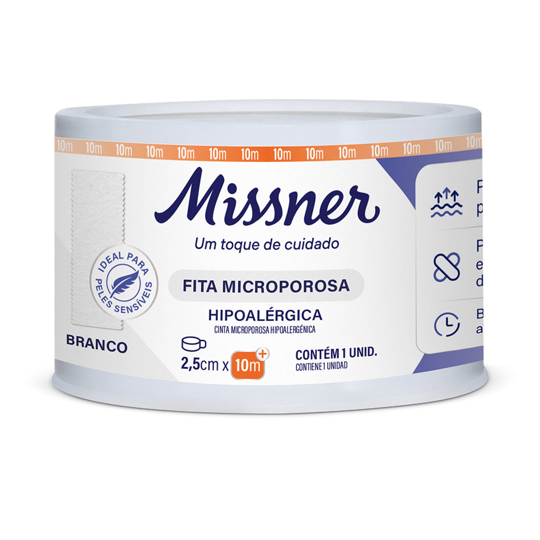 MICROPORE 2,5CM X 10M - MISSNER