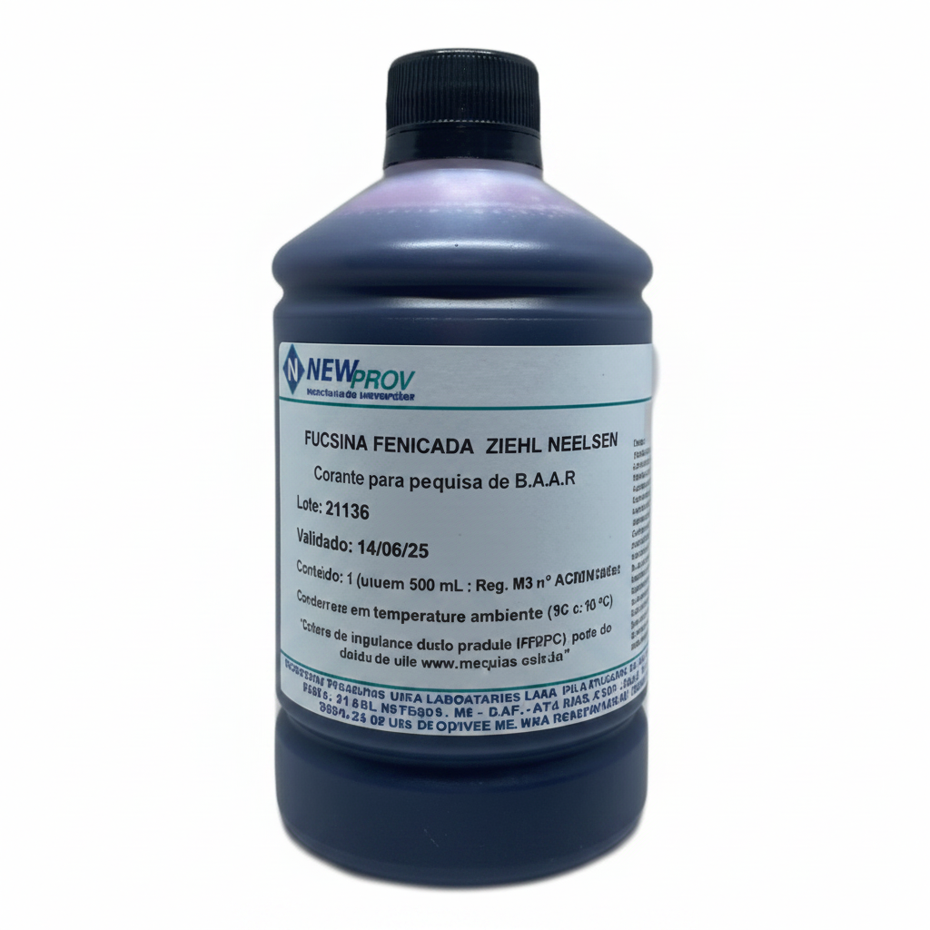 FUCSINA DE ZIEHL GABBET - 500ML - NEWPROV